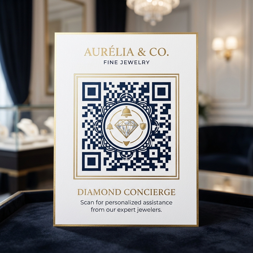 Service Account QR