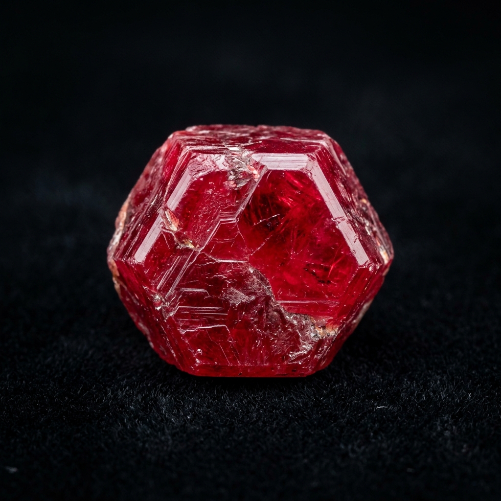 Unheated Pigeon Blood Ruby